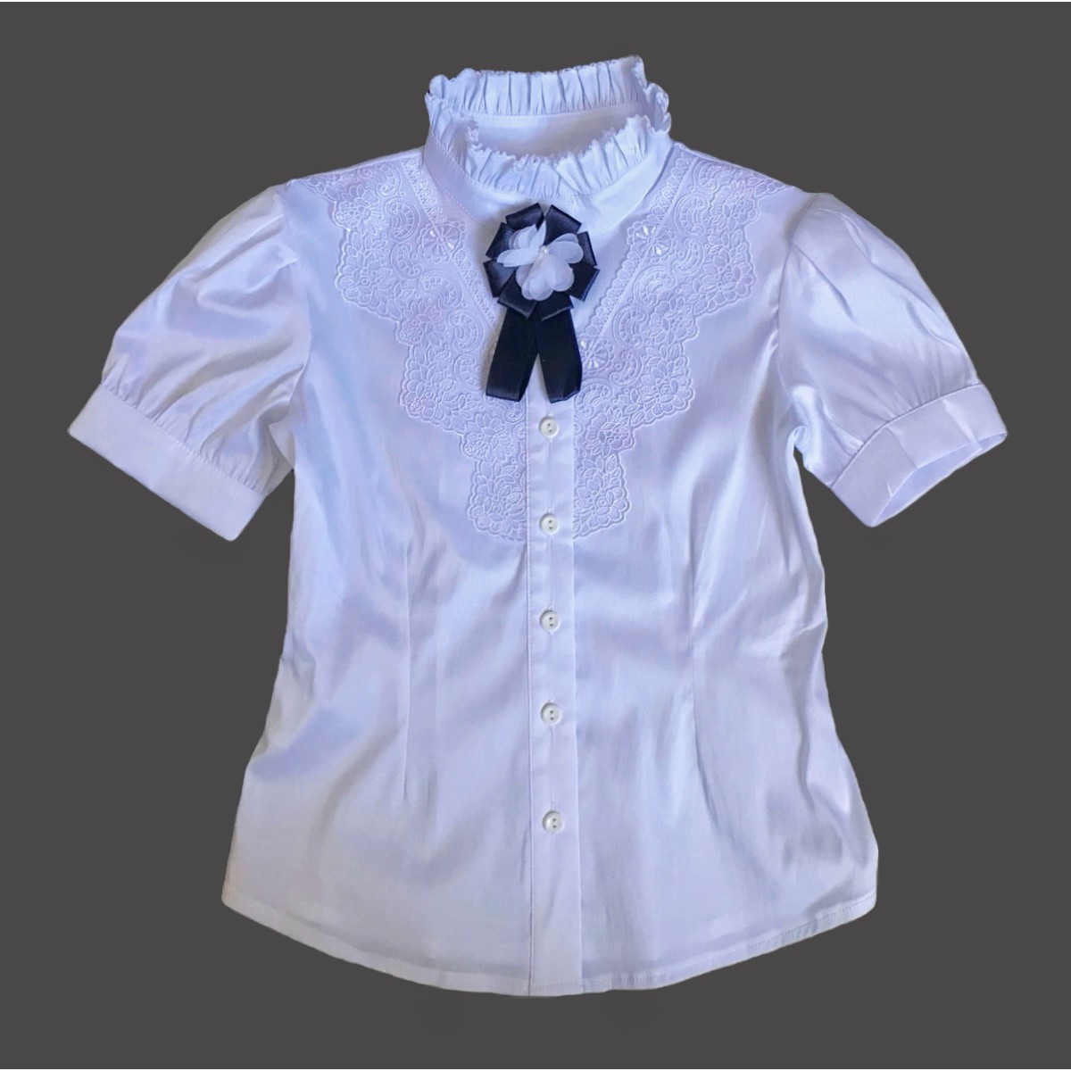 Блузка нарядная для девочки