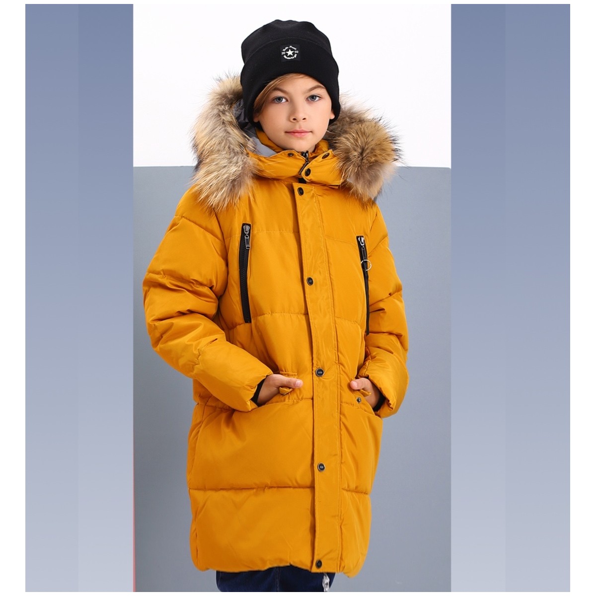 Куртка-зимняя для мальчика