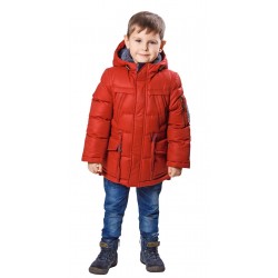 Куртка-парка зимняя для мальчика
