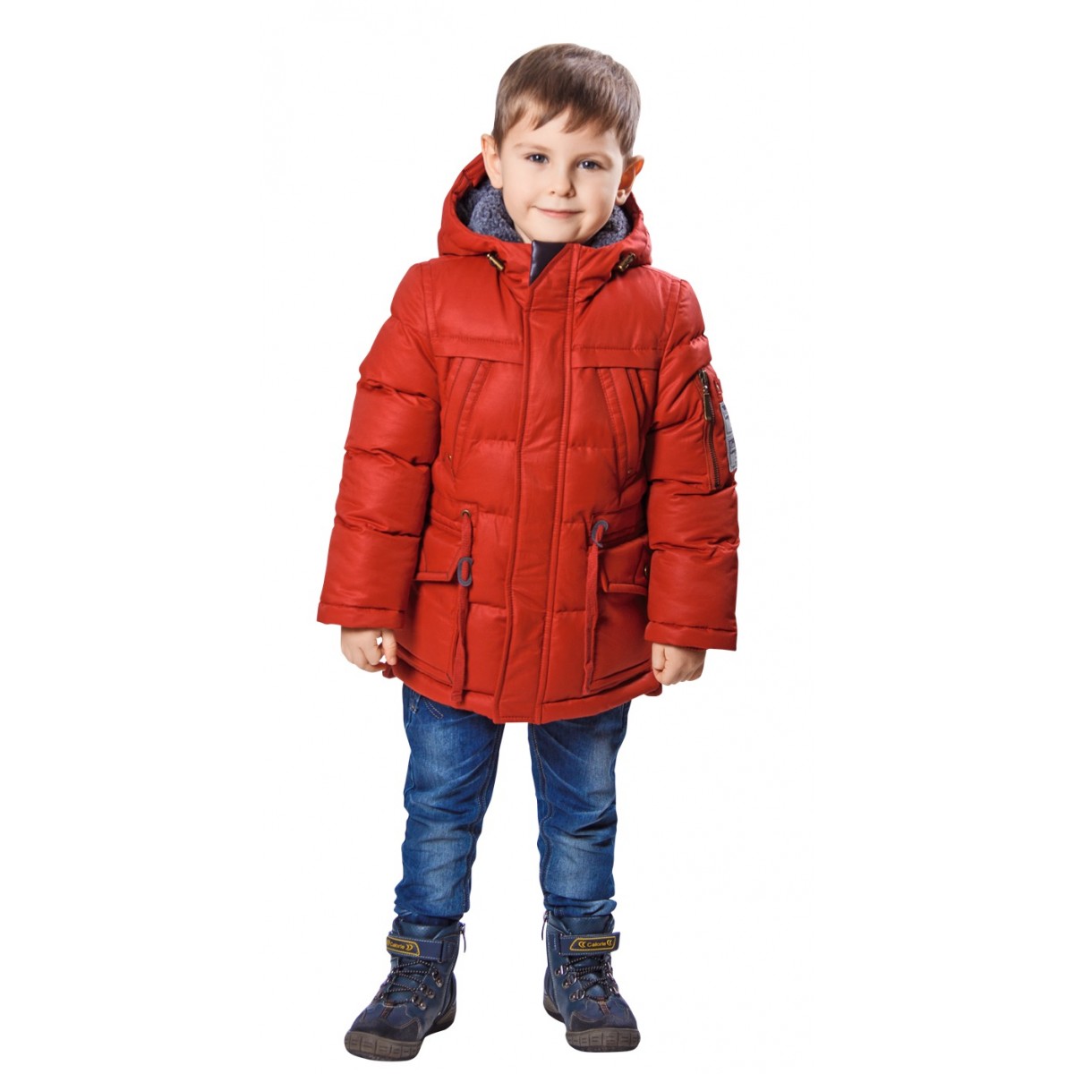 Куртка-парка зимняя для мальчика